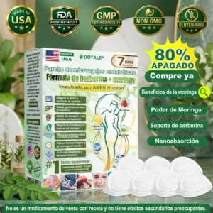 𝑫𝑶𝑻𝑨𝑳𝑬® 𝑷𝒂𝒓𝒄𝒉𝒆 𝑴𝒆𝒕𝒂𝒃ó𝒍𝒊𝒄𝒐 𝒅𝒆 𝑵𝒂𝒏𝒐 𝑴𝒊𝒄𝒓𝒐𝒂𝒈𝒖𝒋𝒂𝒔🏅(𝑺𝒐𝒍𝒐 𝒖𝒏𝒂 𝒗𝒆𝒛 𝒂𝒍 𝒅í𝒂 · 𝑪𝒂𝒎𝒃𝒊𝒐𝒔 𝒗𝒊𝒔𝒊𝒃𝒍𝒆𝒔 𝒆𝒏 7 𝒅í𝒂𝒔)𝑭ó𝒓𝒎𝒖𝒍𝒂 𝒄𝒐𝒏 𝑩𝒆𝒓𝒃𝒆𝒓𝒊𝒏𝒂 + 𝑴𝒐𝒓𝒊𝒏𝒈𝒂✅ 𝑷𝒂𝒓𝒂: • 𝒐𝒃𝒆𝒔𝒊𝒅𝒂𝒅 • 𝒑𝒊𝒆𝒍 𝒇𝒍á𝒄𝒊𝒅𝒂 • 𝒅𝒊𝒂𝒃𝒆𝒕𝒆𝒔 • 𝒂𝒑𝒏𝒆𝒂 𝒅𝒆𝒍 𝒔𝒖𝒆ñ𝒐 • 𝒑𝒓𝒐𝒃𝒍𝒆𝒎𝒂𝒔 𝒂𝒓𝒕𝒊𝒄𝒖𝒍𝒂𝒓𝒆𝒔 • 𝒚 𝒎𝒖𝒄𝒉𝒐 𝒎á𝒔