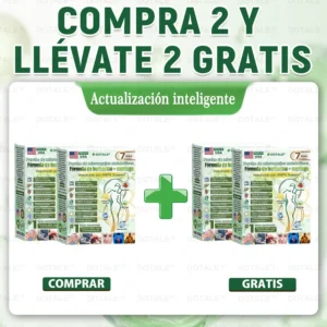 𝑫𝑶𝑻𝑨𝑳𝑬® 𝑷𝒂𝒓𝒄𝒉𝒆 𝑴𝒆𝒕𝒂𝒃ó𝒍𝒊𝒄𝒐 𝒅𝒆 𝑵𝒂𝒏𝒐 𝑴𝒊𝒄𝒓𝒐𝒂𝒈𝒖𝒋𝒂𝒔🏅(𝑺𝒐𝒍𝒐 𝒖𝒏𝒂 𝒗𝒆𝒛 𝒂𝒍 𝒅í𝒂 · 𝑪𝒂𝒎𝒃𝒊𝒐𝒔 𝒗𝒊𝒔𝒊𝒃𝒍𝒆𝒔 𝒆𝒏 7 𝒅í𝒂𝒔)𝑭ó𝒓𝒎𝒖𝒍𝒂 𝒄𝒐𝒏 𝑩𝒆𝒓𝒃𝒆𝒓𝒊𝒏𝒂 + 𝑴𝒐𝒓𝒊𝒏𝒈𝒂✅ 𝑷𝒂𝒓𝒂: • 𝒐𝒃𝒆𝒔𝒊𝒅𝒂𝒅 • 𝒑𝒊𝒆𝒍 𝒇𝒍á𝒄𝒊𝒅𝒂 • 𝒅𝒊𝒂𝒃𝒆𝒕𝒆𝒔 • 𝒂𝒑𝒏𝒆𝒂 𝒅𝒆𝒍 𝒔𝒖𝒆ñ𝒐 • 𝒑𝒓𝒐𝒃𝒍𝒆𝒎𝒂𝒔 𝒂𝒓𝒕𝒊𝒄𝒖𝒍𝒂𝒓𝒆𝒔 • 𝒚 𝒎𝒖𝒄𝒉𝒐 𝒎á𝒔