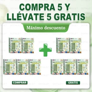 𝑫𝑶𝑻𝑨𝑳𝑬® 𝑷𝒂𝒓𝒄𝒉𝒆 𝑴𝒆𝒕𝒂𝒃ó𝒍𝒊𝒄𝒐 𝒅𝒆 𝑵𝒂𝒏𝒐 𝑴𝒊𝒄𝒓𝒐𝒂𝒈𝒖𝒋𝒂𝒔🏅(𝑺𝒐𝒍𝒐 𝒖𝒏𝒂 𝒗𝒆𝒛 𝒂𝒍 𝒅í𝒂 · 𝑪𝒂𝒎𝒃𝒊𝒐𝒔 𝒗𝒊𝒔𝒊𝒃𝒍𝒆𝒔 𝒆𝒏 7 𝒅í𝒂𝒔)𝑭ó𝒓𝒎𝒖𝒍𝒂 𝒄𝒐𝒏 𝑩𝒆𝒓𝒃𝒆𝒓𝒊𝒏𝒂 + 𝑴𝒐𝒓𝒊𝒏𝒈𝒂✅ 𝑷𝒂𝒓𝒂: • 𝒐𝒃𝒆𝒔𝒊𝒅𝒂𝒅 • 𝒑𝒊𝒆𝒍 𝒇𝒍á𝒄𝒊𝒅𝒂 • 𝒅𝒊𝒂𝒃𝒆𝒕𝒆𝒔 • 𝒂𝒑𝒏𝒆𝒂 𝒅𝒆𝒍 𝒔𝒖𝒆ñ𝒐 • 𝒑𝒓𝒐𝒃𝒍𝒆𝒎𝒂𝒔 𝒂𝒓𝒕𝒊𝒄𝒖𝒍𝒂𝒓𝒆𝒔 • 𝒚 𝒎𝒖𝒄𝒉𝒐 𝒎á𝒔