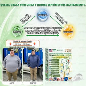 𝑫𝑶𝑻𝑨𝑳𝑬® Parche de Microagujas Nano Avanzado 10 en 1 con Moringa, Berberina y NAD+(𝐒𝐨𝐥𝐨 𝐮𝐧𝐚 𝐯𝐞𝐳 𝐚𝐥 𝐝í𝐚, 𝐜𝐚𝐦𝐛𝐢𝐨𝐬 𝐯𝐢𝐬𝐢𝐛𝐥𝐞𝐬 𝐞𝐧 𝟕 𝐝í𝐚𝐬) ✅ 𝐏𝐚𝐫𝐚 𝐨𝐛𝐞𝐬𝐢𝐝𝐚𝐝, 𝐏𝐈𝐄𝐋 𝐅𝐋𝐎́𝐂𝐈𝐃𝐀, 𝐝𝐢𝐚𝐛𝐞𝐭𝐞𝐬, 𝐚𝐩𝐧𝐞𝐚 𝐝𝐞𝐥 𝐬𝐮𝐞ñ𝐨, 𝐩𝐫𝐨𝐛𝐥𝐞𝐦𝐚𝐬 𝐚𝐫𝐭𝐢𝐜𝐮𝐥𝐚𝐫𝐞𝐬 𝐲 𝐦á𝐬