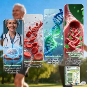 𝑫𝑶𝑻𝑨𝑳𝑬® Parche de Microagujas Nano Avanzado 10 en 1 con Moringa, Berberina y NAD+(𝐒𝐨𝐥𝐨 𝐮𝐧𝐚 𝐯𝐞𝐳 𝐚𝐥 𝐝í𝐚, 𝐜𝐚𝐦𝐛𝐢𝐨𝐬 𝐯𝐢𝐬𝐢𝐛𝐥𝐞𝐬 𝐞𝐧 𝟕 𝐝í𝐚𝐬) ✅ 𝐏𝐚𝐫𝐚 𝐨𝐛𝐞𝐬𝐢𝐝𝐚𝐝, 𝐏𝐈𝐄𝐋 𝐅𝐋𝐎́𝐂𝐈𝐃𝐀, 𝐝𝐢𝐚𝐛𝐞𝐭𝐞𝐬, 𝐚𝐩𝐧𝐞𝐚 𝐝𝐞𝐥 𝐬𝐮𝐞ñ𝐨, 𝐩𝐫𝐨𝐛𝐥𝐞𝐦𝐚𝐬 𝐚𝐫𝐭𝐢𝐜𝐮𝐥𝐚𝐫𝐞𝐬 𝐲 𝐦á𝐬