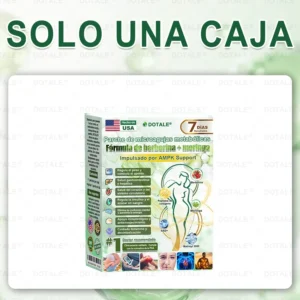 𝑫𝑶𝑻𝑨𝑳𝑬® Parche de Microagujas Nano Avanzado 10 en 1 con Moringa, Berberina y NAD+(𝐒𝐨𝐥𝐨 𝐮𝐧𝐚 𝐯𝐞𝐳 𝐚𝐥 𝐝í𝐚, 𝐜𝐚𝐦𝐛𝐢𝐨𝐬 𝐯𝐢𝐬𝐢𝐛𝐥𝐞𝐬 𝐞𝐧 𝟕 𝐝í𝐚𝐬) ✅ 𝐏𝐚𝐫𝐚 𝐨𝐛𝐞𝐬𝐢𝐝𝐚𝐝, 𝐏𝐈𝐄𝐋 𝐅𝐋𝐎́𝐂𝐈𝐃𝐀, 𝐝𝐢𝐚𝐛𝐞𝐭𝐞𝐬, 𝐚𝐩𝐧𝐞𝐚 𝐝𝐞𝐥 𝐬𝐮𝐞ñ𝐨, 𝐩𝐫𝐨𝐛𝐥𝐞𝐦𝐚𝐬 𝐚𝐫𝐭𝐢𝐜𝐮𝐥𝐚𝐫𝐞𝐬 𝐲 𝐦á𝐬