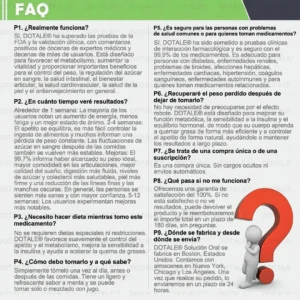 𝑫𝑶𝑻𝑨𝑳𝑬® Parche de Microagujas Nano Avanzado 10 en 1 con Moringa, Berberina y NAD+(𝐒𝐨𝐥𝐨 𝐮𝐧𝐚 𝐯𝐞𝐳 𝐚𝐥 𝐝í𝐚, 𝐜𝐚𝐦𝐛𝐢𝐨𝐬 𝐯𝐢𝐬𝐢𝐛𝐥𝐞𝐬 𝐞𝐧 𝟕 𝐝í𝐚𝐬) ✅ 𝐏𝐚𝐫𝐚 𝐨𝐛𝐞𝐬𝐢𝐝𝐚𝐝, 𝐏𝐈𝐄𝐋 𝐅𝐋𝐎́𝐂𝐈𝐃𝐀, 𝐝𝐢𝐚𝐛𝐞𝐭𝐞𝐬, 𝐚𝐩𝐧𝐞𝐚 𝐝𝐞𝐥 𝐬𝐮𝐞ñ𝐨, 𝐩𝐫𝐨𝐛𝐥𝐞𝐦𝐚𝐬 𝐚𝐫𝐭𝐢𝐜𝐮𝐥𝐚𝐫𝐞𝐬 𝐲 𝐦á𝐬