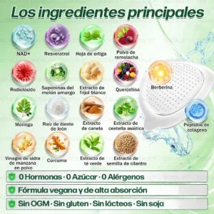 𝑫𝑶𝑻𝑨𝑳𝑬® Parche de Microagujas Nano Avanzado 10 en 1 con Moringa, Berberina y NAD+(𝐒𝐨𝐥𝐨 𝐮𝐧𝐚 𝐯𝐞𝐳 𝐚𝐥 𝐝í𝐚, 𝐜𝐚𝐦𝐛𝐢𝐨𝐬 𝐯𝐢𝐬𝐢𝐛𝐥𝐞𝐬 𝐞𝐧 𝟕 𝐝í𝐚𝐬) ✅ 𝐏𝐚𝐫𝐚 𝐨𝐛𝐞𝐬𝐢𝐝𝐚𝐝, 𝐏𝐈𝐄𝐋 𝐅𝐋𝐎́𝐂𝐈𝐃𝐀, 𝐝𝐢𝐚𝐛𝐞𝐭𝐞𝐬, 𝐚𝐩𝐧𝐞𝐚 𝐝𝐞𝐥 𝐬𝐮𝐞ñ𝐨, 𝐩𝐫𝐨𝐛𝐥𝐞𝐦𝐚𝐬 𝐚𝐫𝐭𝐢𝐜𝐮𝐥𝐚𝐫𝐞𝐬 𝐲 𝐦á𝐬