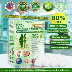 𝑫𝑶𝑻𝑨𝑳𝑬® 𝑵𝑨𝑫+ 𝑴𝒐𝒓𝒊𝒏𝒈𝒂 𝑩𝒆𝒓𝒃𝒆𝒓𝒊𝒏𝒆 𝑨𝑴𝑷𝑲 𝑺𝒖𝒑𝒑𝒐𝒓𝒕 𝑵𝒂𝒏𝒐 𝑴𝒊𝒄𝒓𝒐𝒏𝒆𝒆𝒅𝒍𝒆 𝑷𝒂𝒕𝒄𝒉 (𝐉𝐮𝐬𝐭 𝐨𝐧𝐜𝐞 𝐚 𝐝𝐚𝐲, 𝐯𝐢𝐬𝐢𝐛𝐥𝐞 𝐜𝐡𝐚𝐧𝐠𝐞𝐬 𝐢𝐧 𝟕 𝐝𝐚𝐲𝐬）𝙁𝙤𝙧𝙢𝙪𝙡𝙖 ✅ 𝐅𝐨𝐫 𝑺𝒖𝒑𝒑𝒐𝒓𝒕𝒔 𝑴𝒆𝒕𝒂𝒃𝒐𝒍𝒊𝒔𝒎, 𝑾𝒆𝒊𝒈𝒉𝒕 𝑴𝒂𝒏𝒂𝒈𝒆𝒎𝒆𝒏𝒕, 𝑯𝒆𝒂𝒓𝒕 𝑯𝒆𝒂𝒍𝒕𝒉,𝐨𝐛𝐞𝐬𝐢𝐭𝐲, 𝗟𝗼𝗼𝘀𝗲 𝘀𝗸𝗶𝗻,𝐝𝐢𝐚𝐛𝐞𝐭𝐞𝐬, 𝐬𝐥𝐞𝐞𝐩 𝐚𝐩𝐧𝐞𝐚, 𝐣𝐨𝐢𝐧𝐭 𝐢𝐬𝐬𝐮𝐞𝐬, 𝐚𝐧𝐝 𝐦𝐨𝐫𝐞