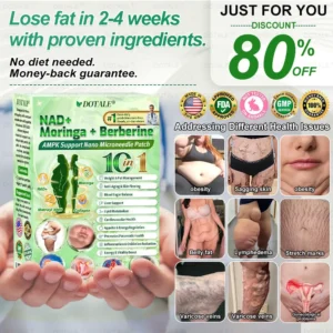 𝑫𝑶𝑻𝑨𝑳𝑬® 𝑵𝑨𝑫+ 𝑴𝒐𝒓𝒊𝒏𝒈𝒂 𝑩𝒆𝒓𝒃𝒆𝒓𝒊𝒏𝒆 𝑨𝑴𝑷𝑲 𝑺𝒖𝒑𝒑𝒐𝒓𝒕 𝑵𝒂𝒏𝒐 𝑴𝒊𝒄𝒓𝒐𝒏𝒆𝒆𝒅𝒍𝒆 𝑷𝒂𝒕𝒄𝒉 (𝐉𝐮𝐬𝐭 𝐨𝐧𝐜𝐞 𝐚 𝐝𝐚𝐲, 𝐯𝐢𝐬𝐢𝐛𝐥𝐞 𝐜𝐡𝐚𝐧𝐠𝐞𝐬 𝐢𝐧 𝟕 𝐝𝐚𝐲𝐬）𝙁𝙤𝙧𝙢𝙪𝙡𝙖 ✅ 𝐅𝐨𝐫 𝑺𝒖𝒑𝒑𝒐𝒓𝒕𝒔 𝑴𝒆𝒕𝒂𝒃𝒐𝒍𝒊𝒔𝒎, 𝑾𝒆𝒊𝒈𝒉𝒕 𝑴𝒂𝒏𝒂𝒈𝒆𝒎𝒆𝒏𝒕, 𝑯𝒆𝒂𝒓𝒕 𝑯𝒆𝒂𝒍𝒕𝒉,𝐨𝐛𝐞𝐬𝐢𝐭𝐲, 𝗟𝗼𝗼𝘀𝗲 𝘀𝗸𝗶𝗻,𝐝𝐢𝐚𝐛𝐞𝐭𝐞𝐬, 𝐬𝐥𝐞𝐞𝐩 𝐚𝐩𝐧𝐞𝐚, 𝐣𝐨𝐢𝐧𝐭 𝐢𝐬𝐬𝐮𝐞𝐬, 𝐚𝐧𝐝 𝐦𝐨𝐫𝐞