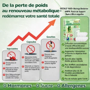 Boutique officielle française DOTALE® Système Nano Avancé Soin quotidien une fois par jour