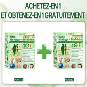 Boutique officielle française DOTALE® Système Nano Avancé Soin quotidien une fois par jour