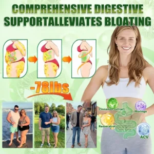 🍃DOTALE® NAD+ Moringa Berberine AMPK Nano Microneedle Patch🍃(Once daily, visible results in 7 days)Supports metabolism, weight management, heart health, and overall wellness💕