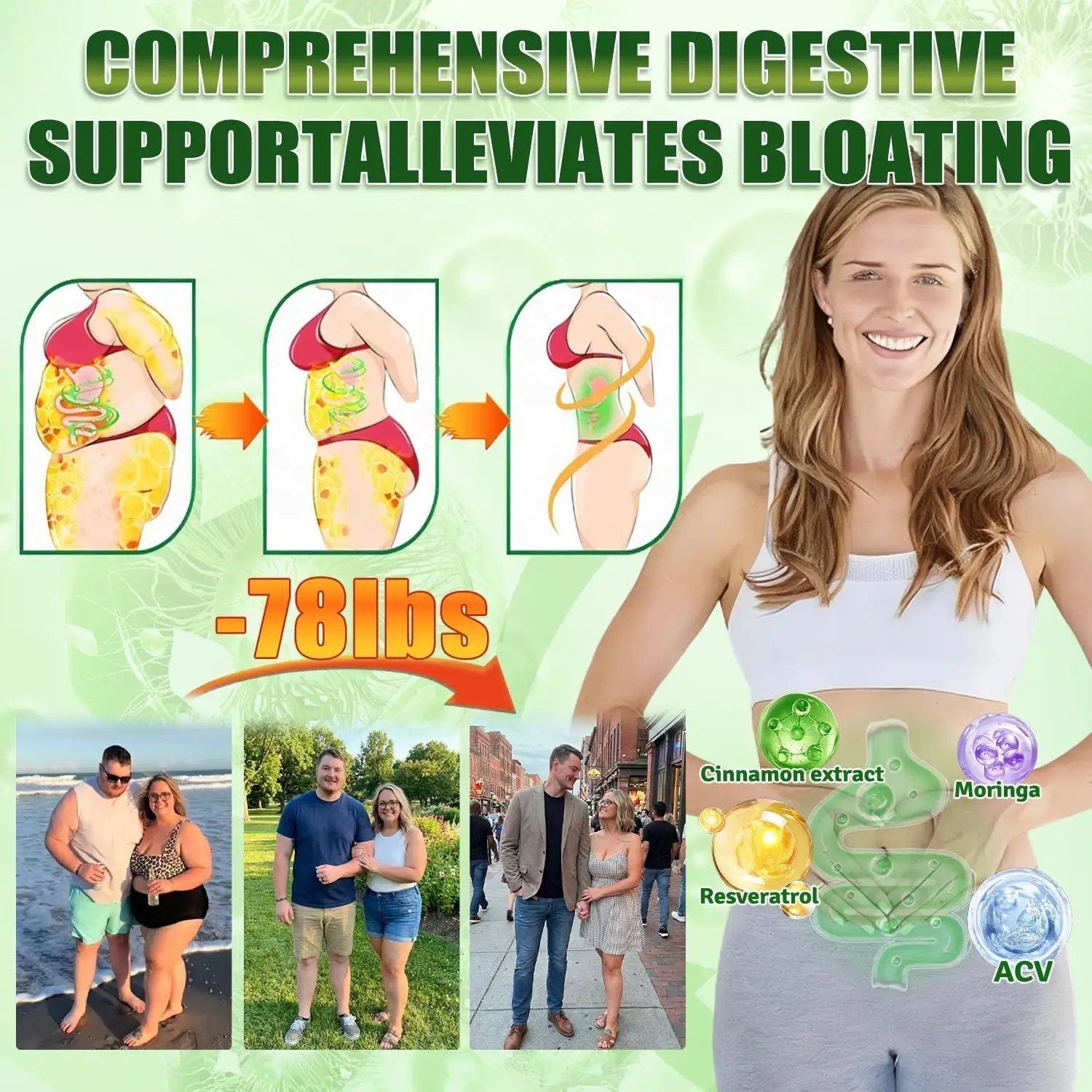 🍃DOTALE® NAD+ Moringa Berberine AMPK Nano Microneedle Patch🍃(Once daily, visible results in 7 days)Supports metabolism, weight management, heart health, and overall wellness💕