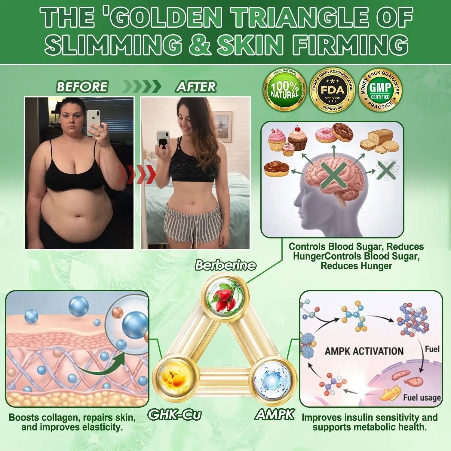 🍃DOTALE® NAD+ Moringa Berberine AMPK Nano Microneedle Patch🍃(Once daily, visible results in 7 days)Supports metabolism, weight management, heart health, and overall wellness💕